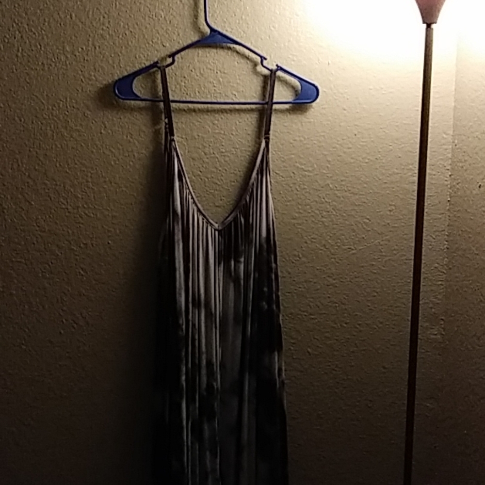 Tye dye jumpsuit